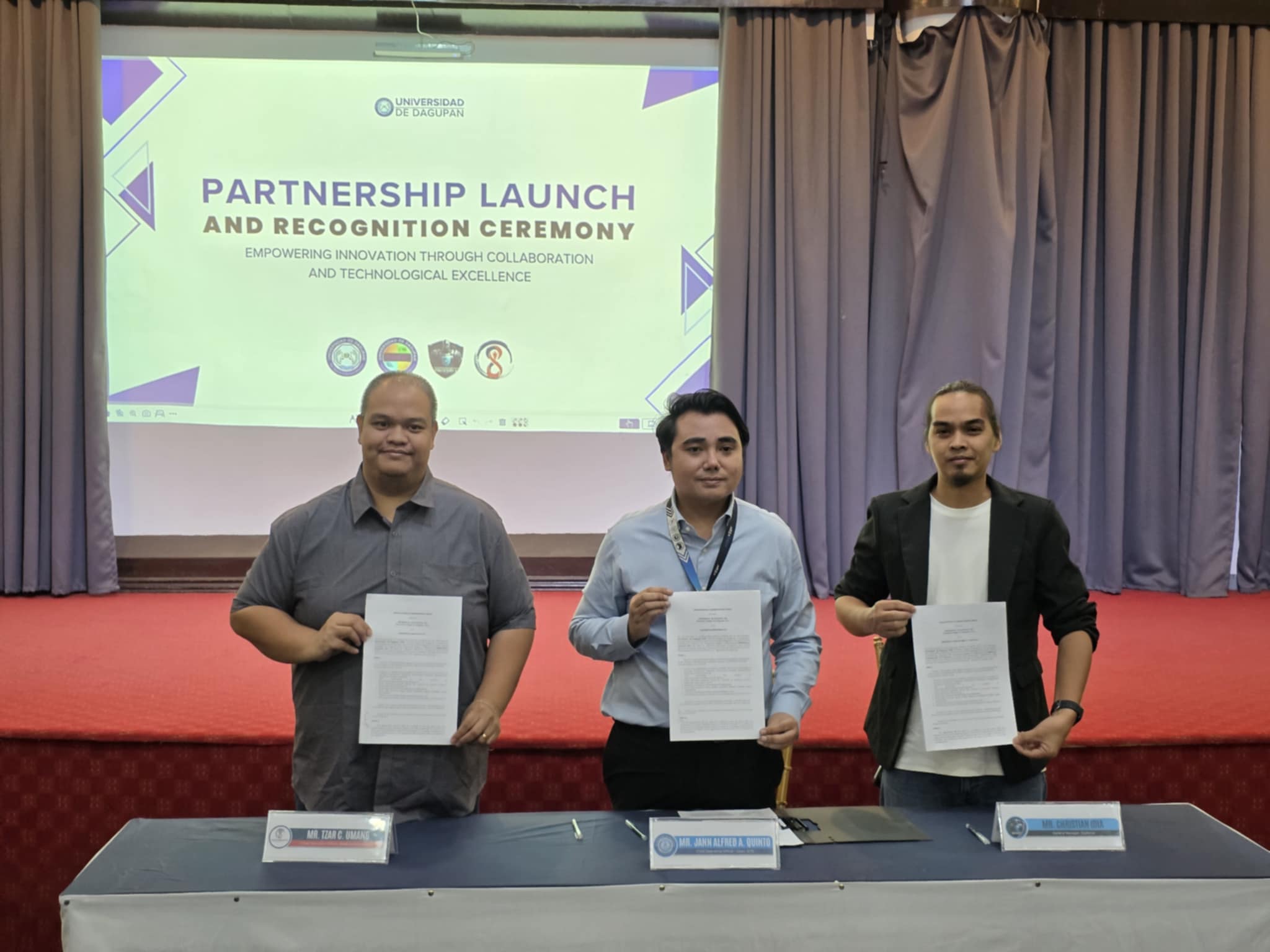 Makerspace Innovhub, Universidad de Dagupan, and DigiForce Cyber Security & IT Services Partner to Combat Philippine Cyber Threats and Develop Tech Talent