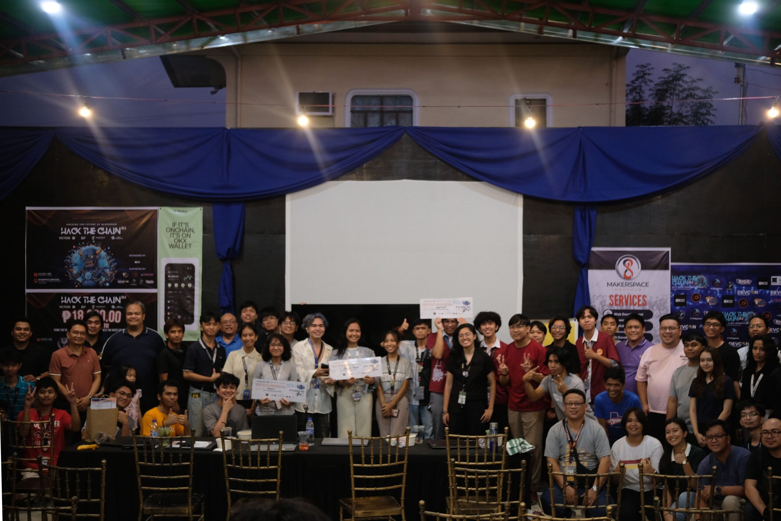 Pangasinan’s Web3 Future Forged: Makerspace Innovhub OPC’s Hack the Chain Viction Edition Ignites Startup Ecosystem