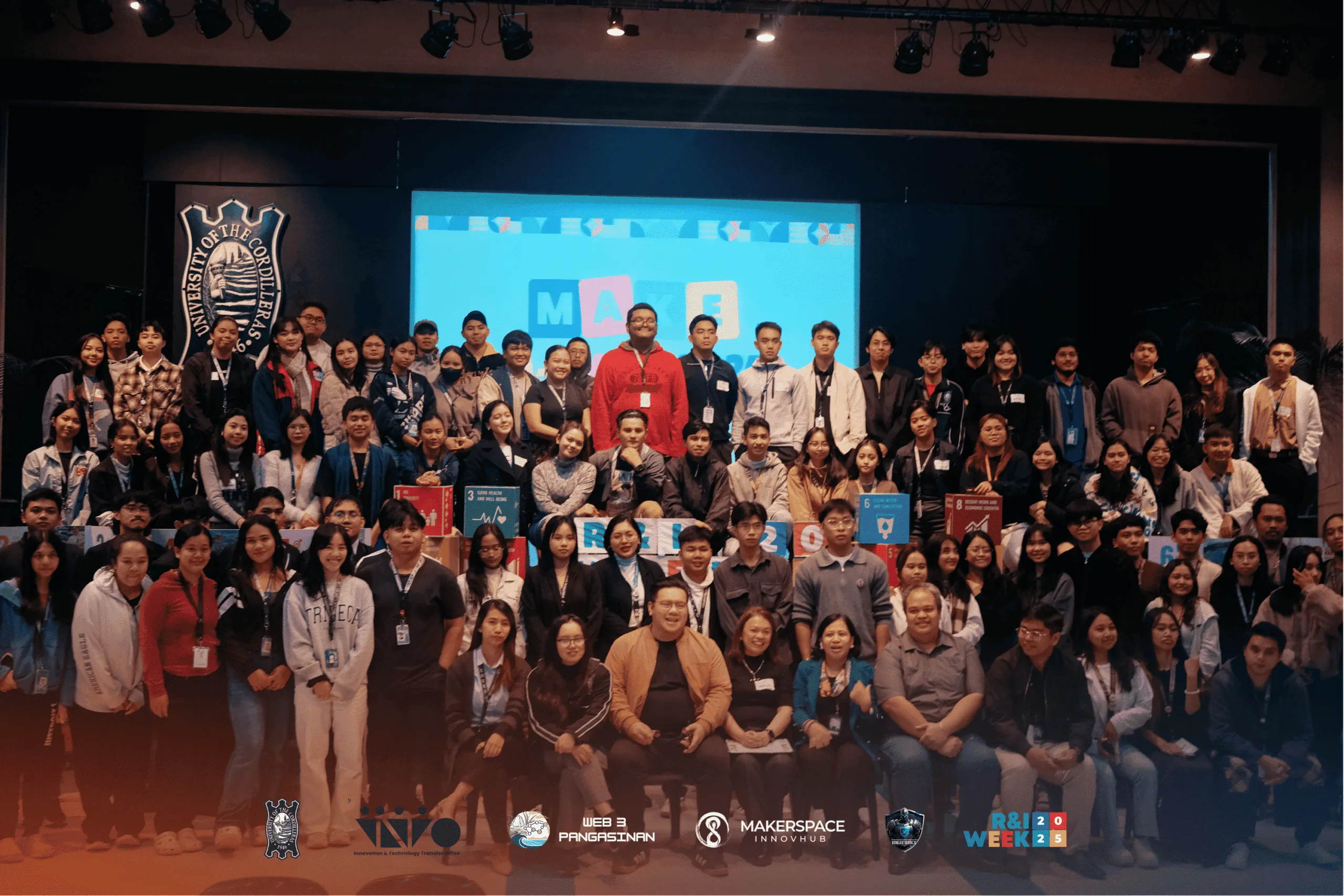 Student Innovators Shine at University of Cordillera’s Make-A-Thon Workshop