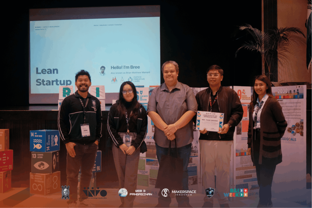 Tzar Umang at Make-a-Thon Workshop