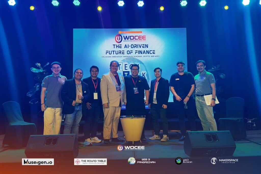 Tech Talk at WOCEE SMX