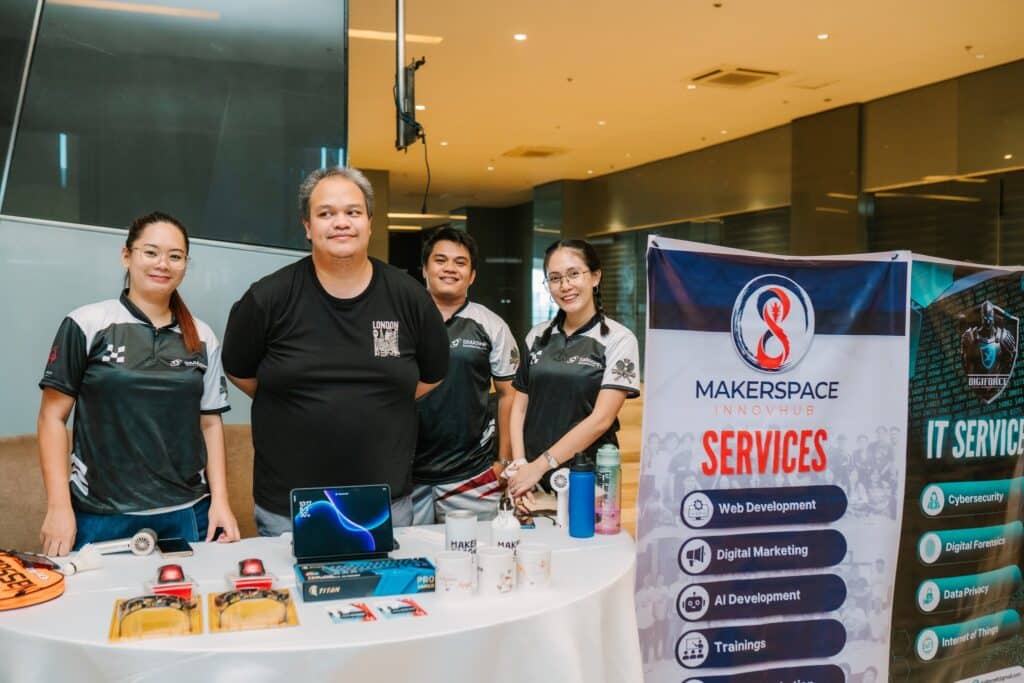 Makerspace Innovhub at SmashFi Badminton Cup 2025