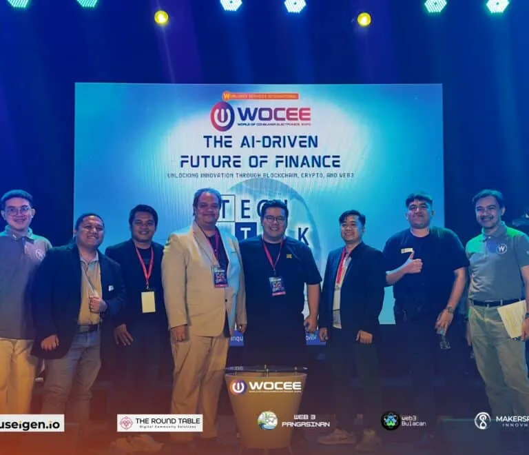 Tech Talk at WOCEE SMX