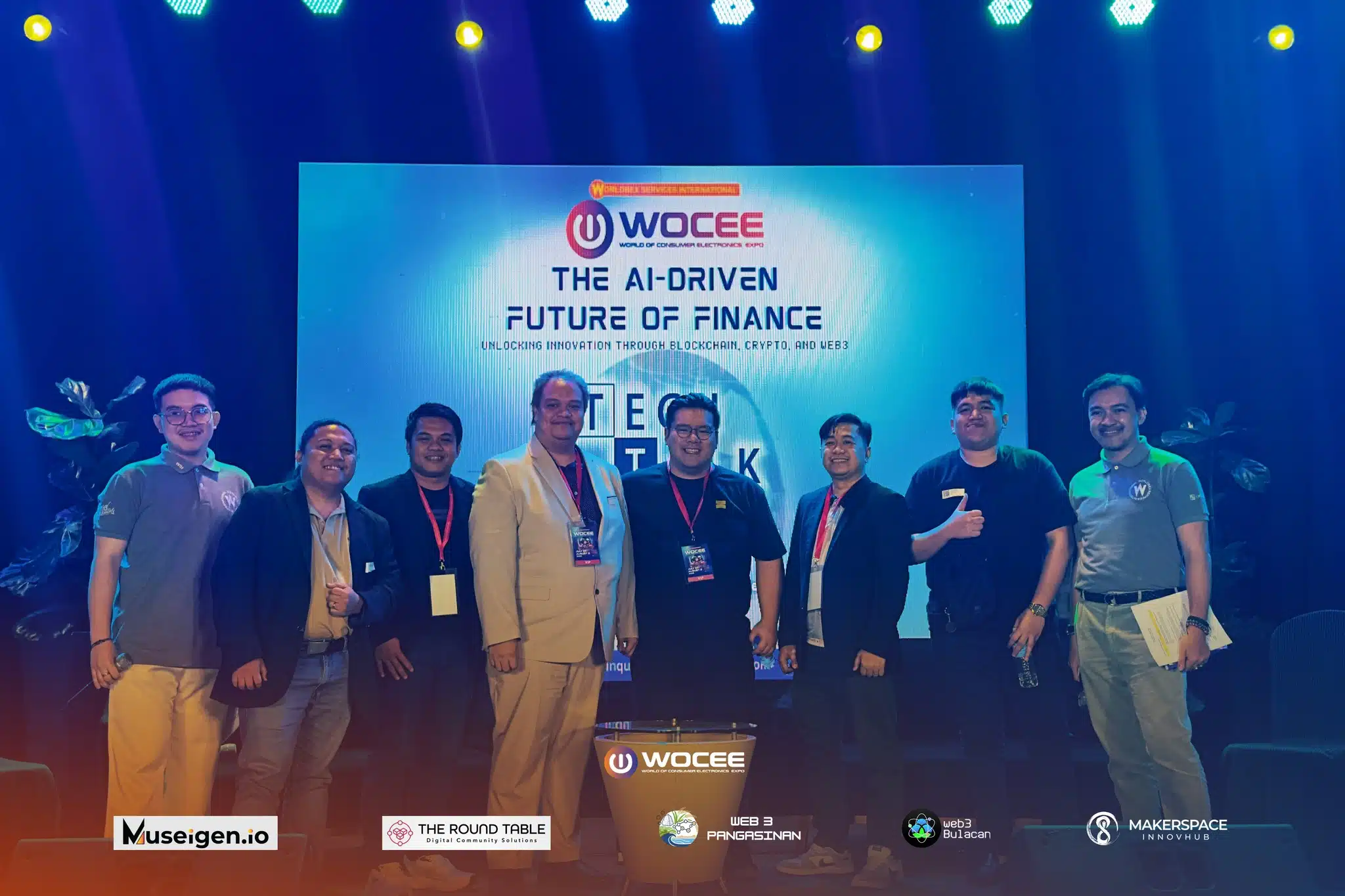 Makerspace Experts at Tech Talk at WOCEE SMX