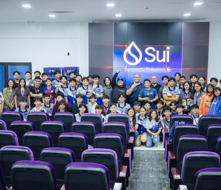 Sui Move in Campus at PHILCST