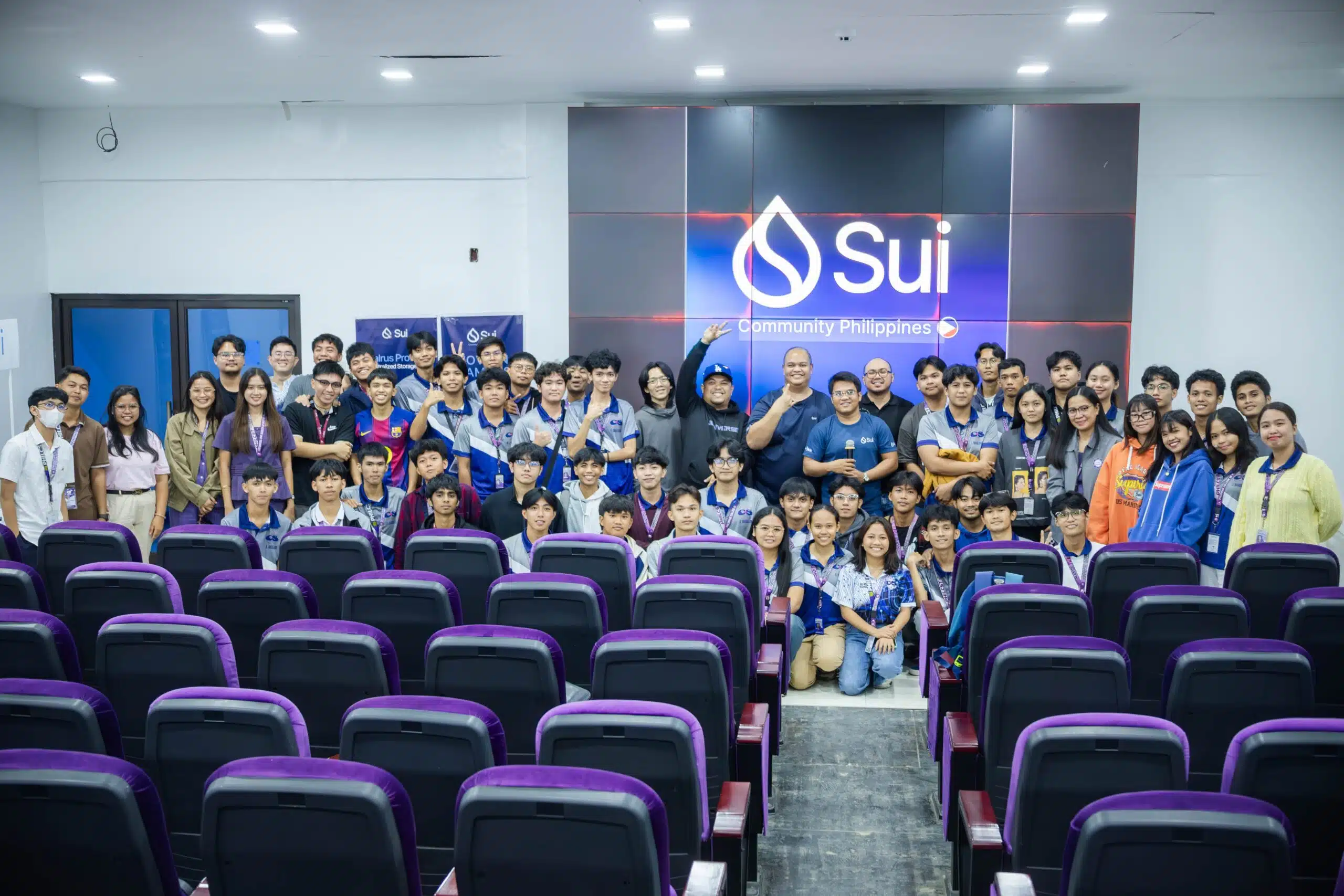 Fueling the Next Generation: The Sui Move in Campus Pangasinan Tour