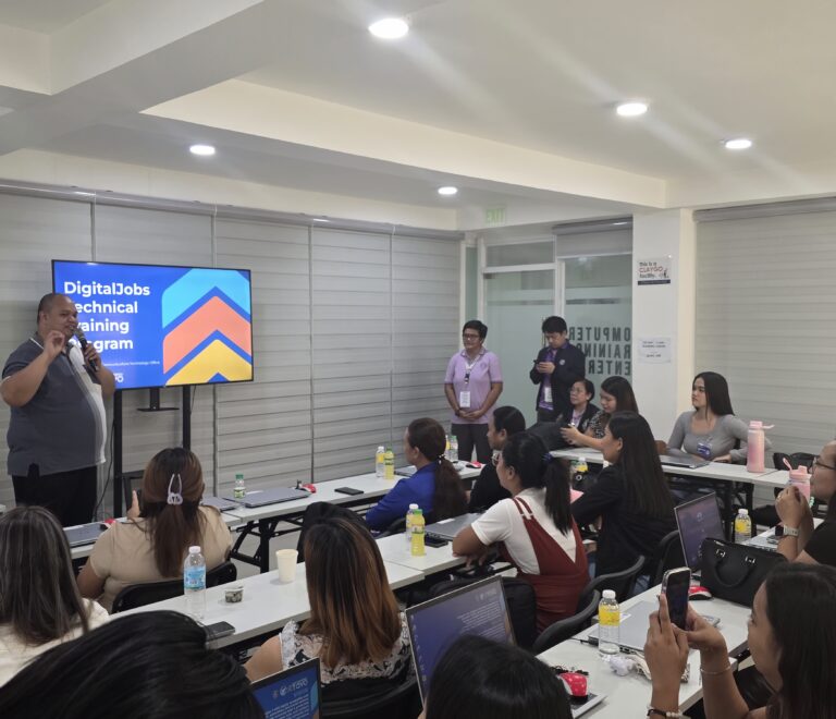 Makerspace DigitalJobs Technical Training