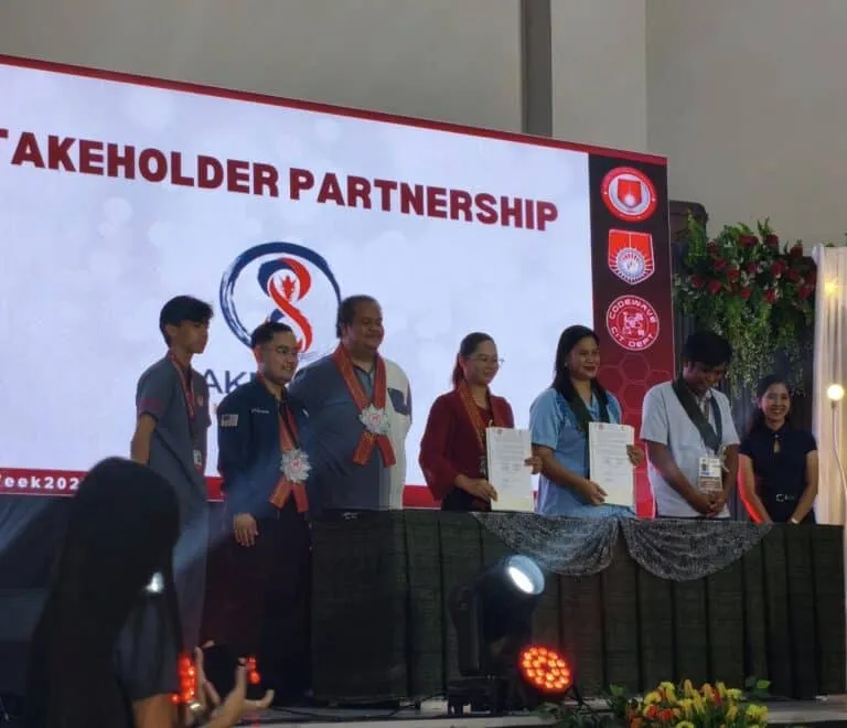 Partnership for the Future: Makerspace Innovhub and Digiforce Sign MOA with UEP